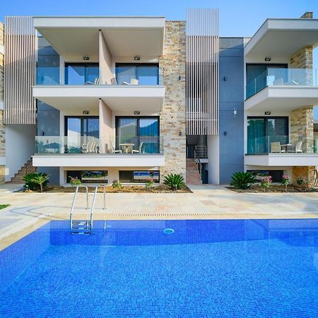Tereza Golden Aparthotel Chrysi Ammoudia Ngoại thất bức ảnh