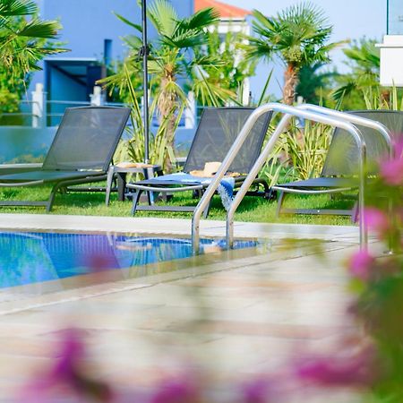 Tereza Golden Aparthotel Chrysi Ammoudia Ngoại thất bức ảnh