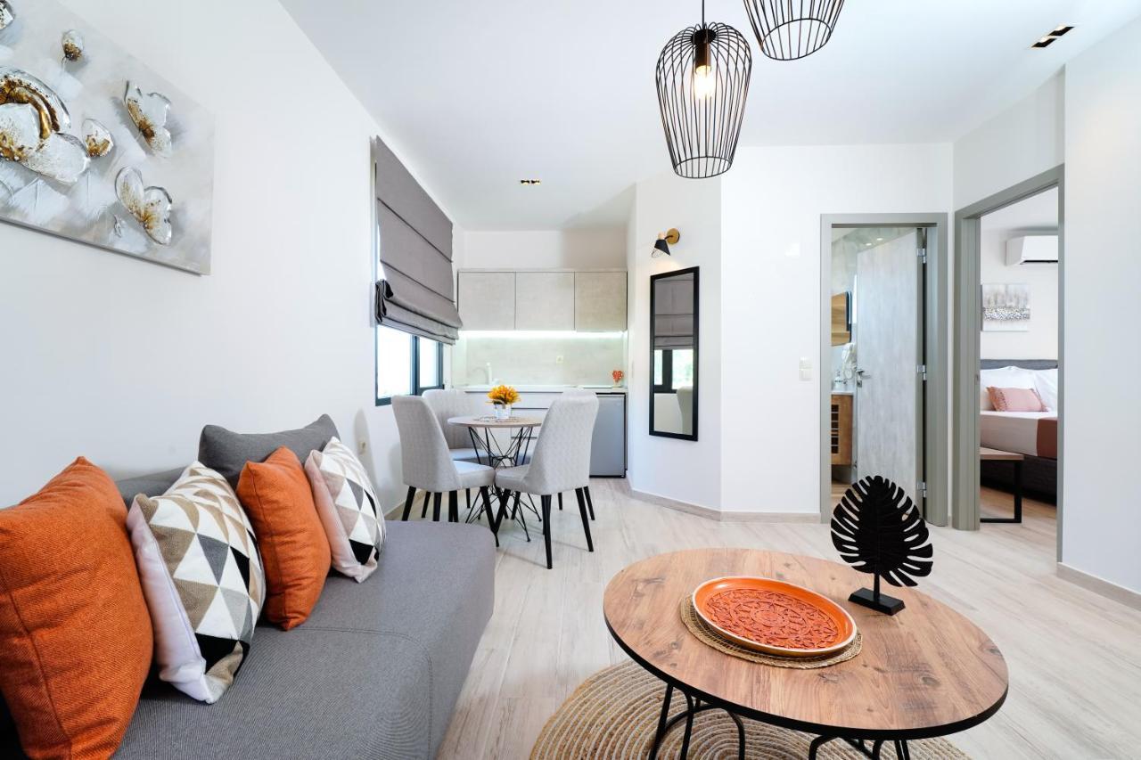 Tereza Golden Aparthotel Chrysi Ammoudia Ngoại thất bức ảnh