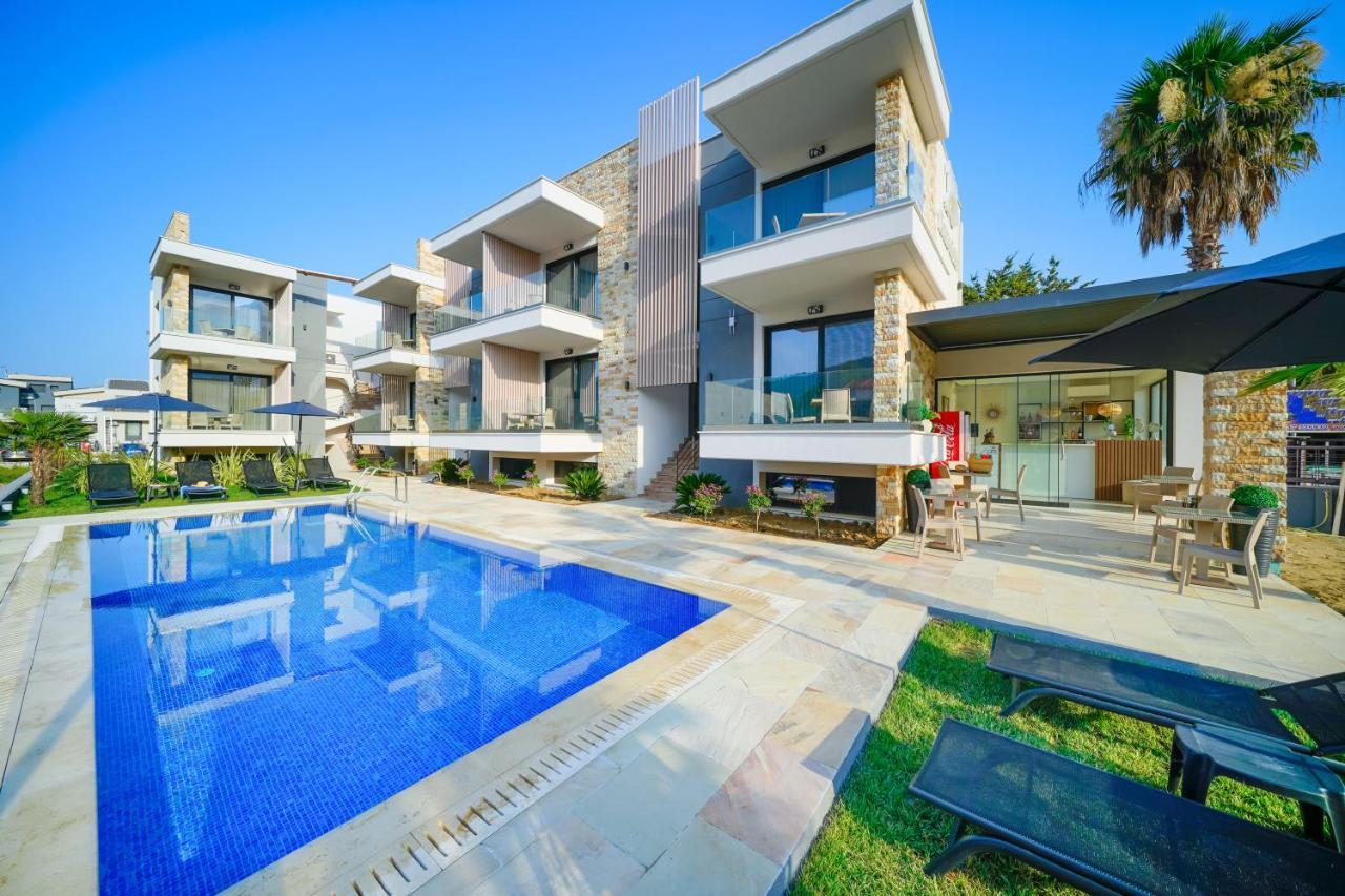 Tereza Golden Aparthotel Chrysi Ammoudia Ngoại thất bức ảnh