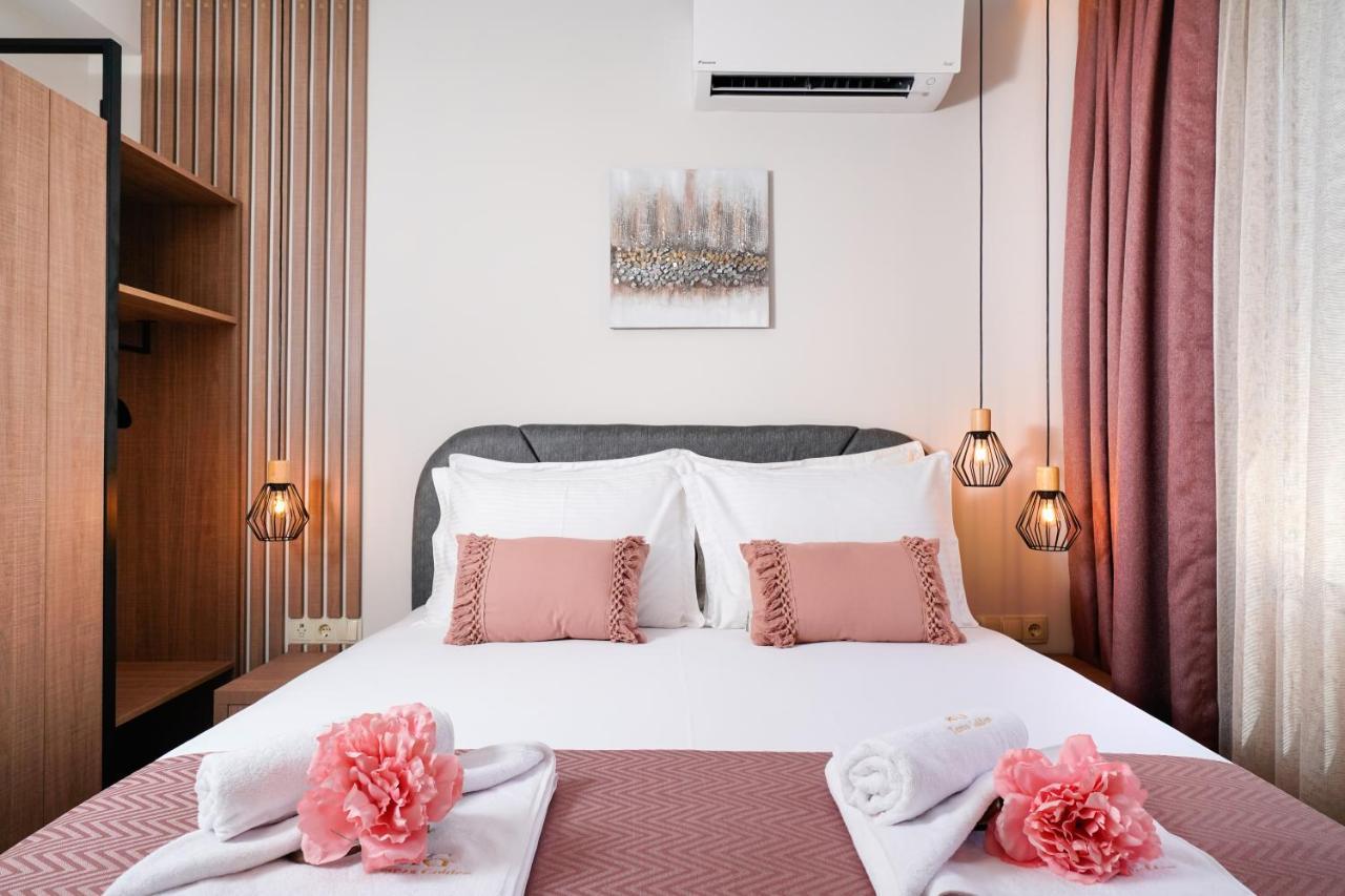 Tereza Golden Aparthotel Chrysi Ammoudia Ngoại thất bức ảnh