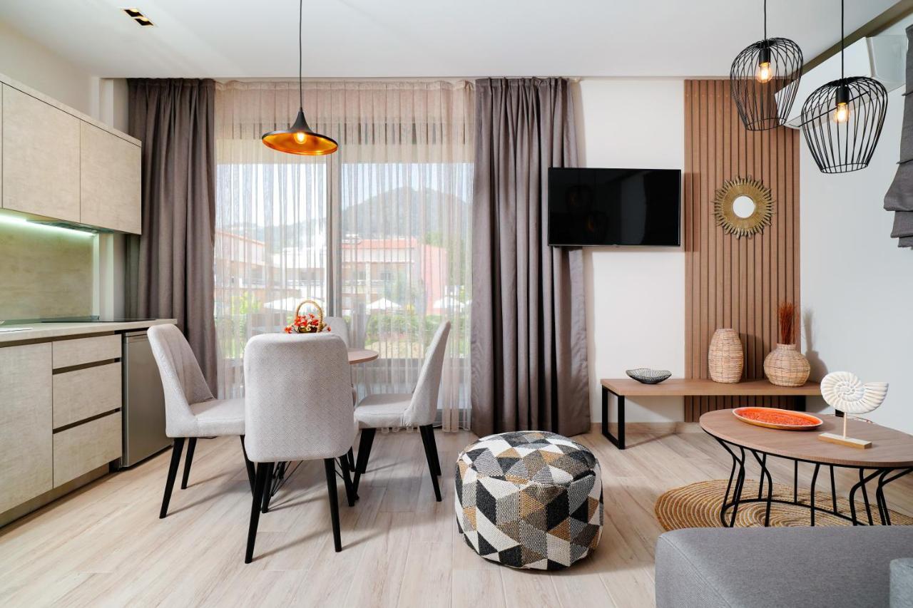 Tereza Golden Aparthotel Chrysi Ammoudia Ngoại thất bức ảnh