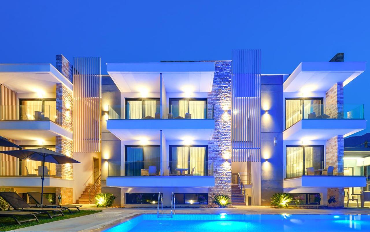 Tereza Golden Aparthotel Chrysi Ammoudia Ngoại thất bức ảnh