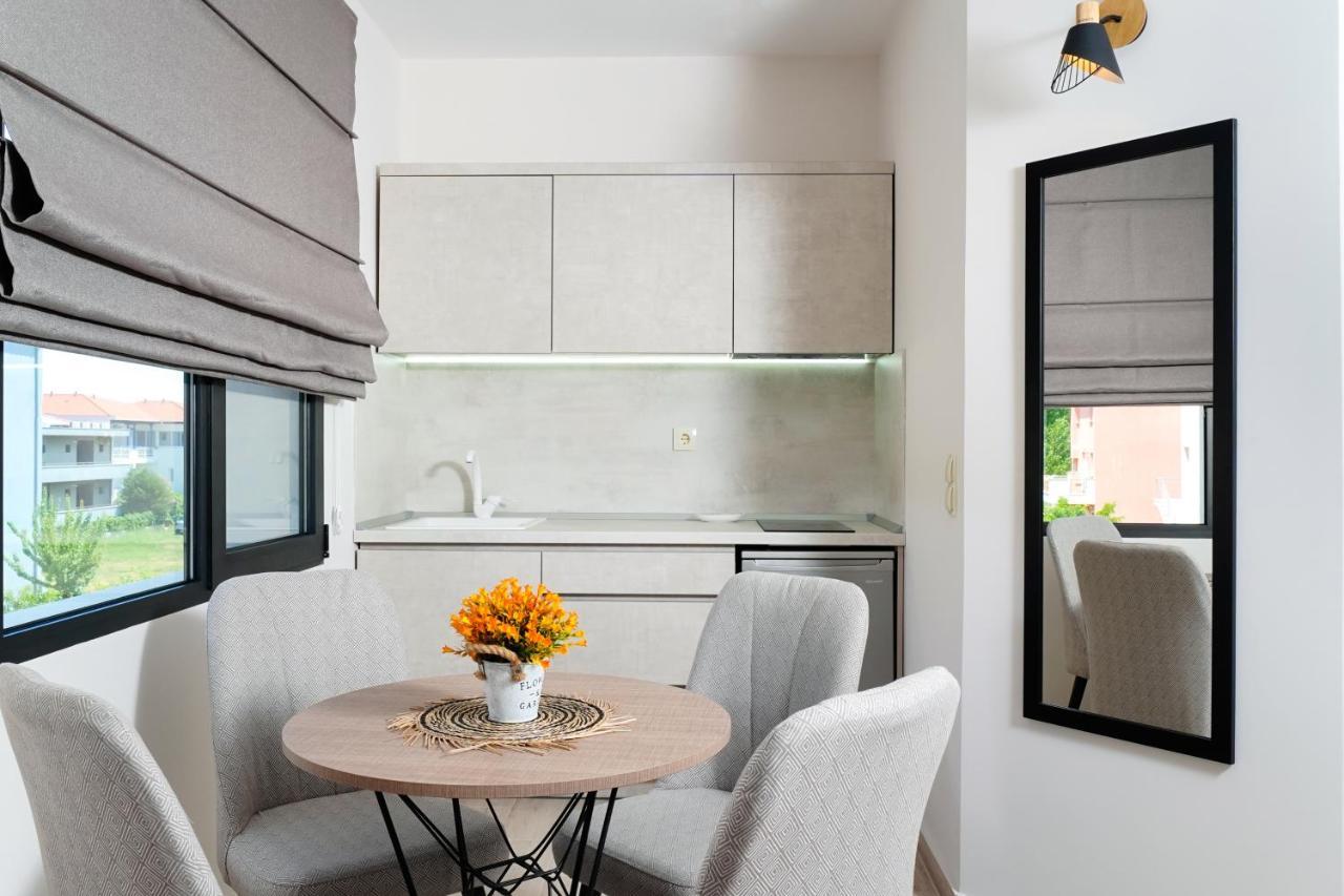 Tereza Golden Aparthotel Chrysi Ammoudia Ngoại thất bức ảnh