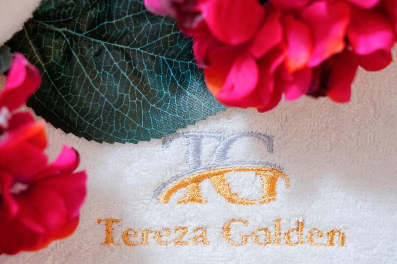 Tereza Golden Aparthotel Chrysi Ammoudia Ngoại thất bức ảnh