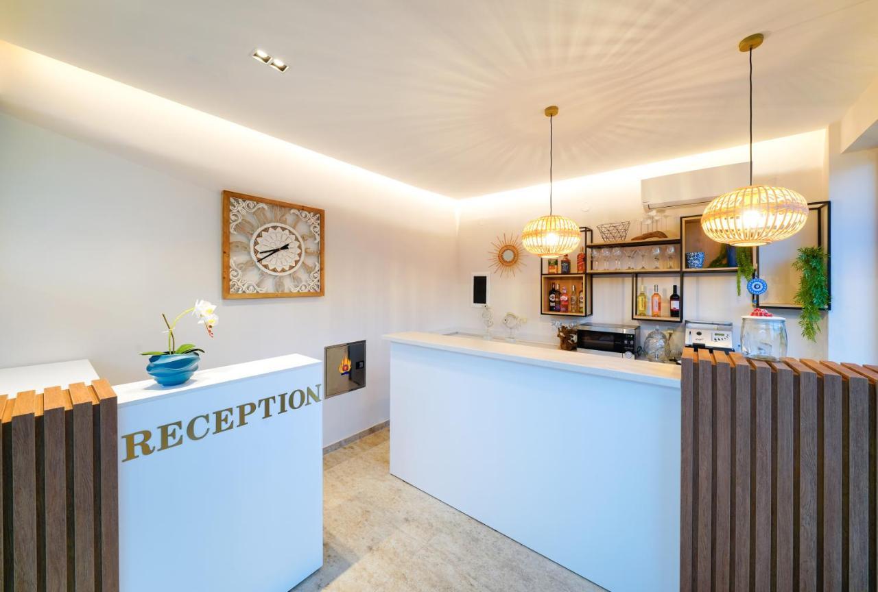 Tereza Golden Aparthotel Chrysi Ammoudia Ngoại thất bức ảnh