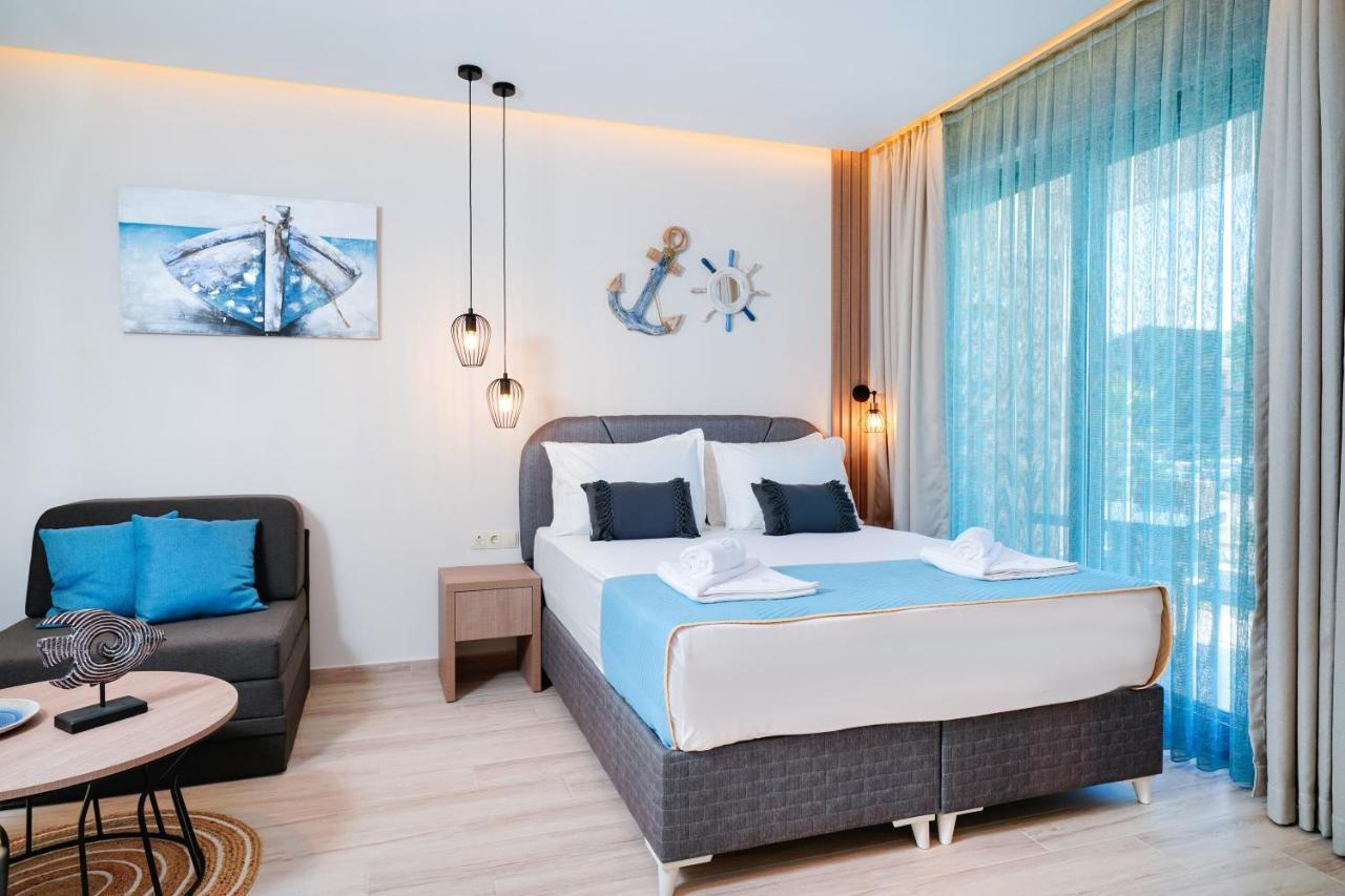 Tereza Golden Aparthotel Chrysi Ammoudia Ngoại thất bức ảnh