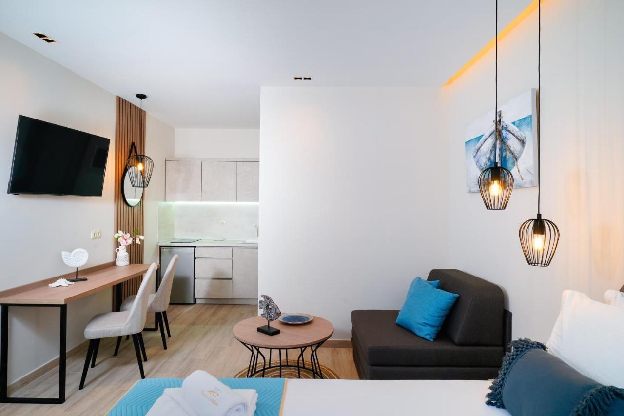 Tereza Golden Aparthotel Chrysi Ammoudia Ngoại thất bức ảnh