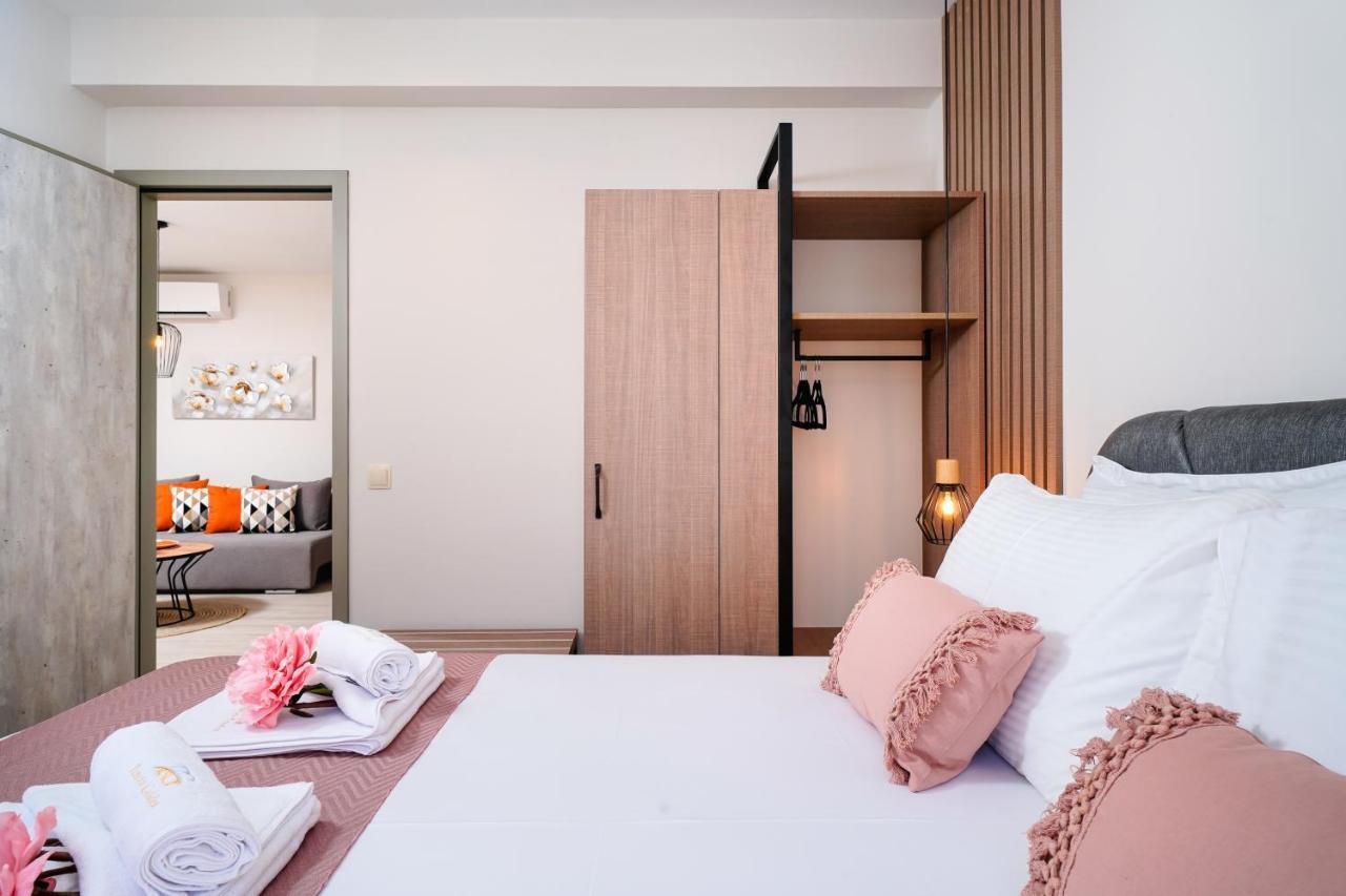Tereza Golden Aparthotel Chrysi Ammoudia Ngoại thất bức ảnh