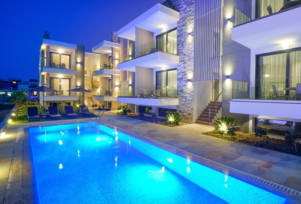 Tereza Golden Aparthotel Chrysi Ammoudia Ngoại thất bức ảnh
