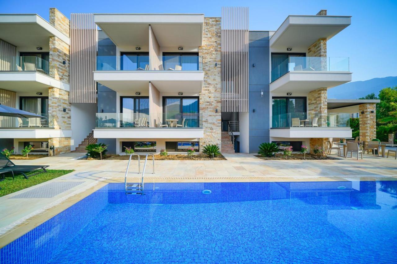 Tereza Golden Aparthotel Chrysi Ammoudia Ngoại thất bức ảnh