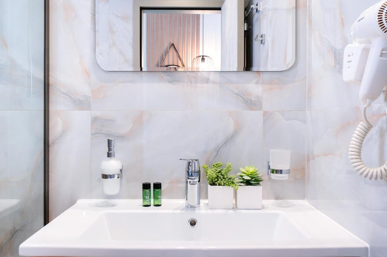 Tereza Golden Aparthotel Chrysi Ammoudia Ngoại thất bức ảnh