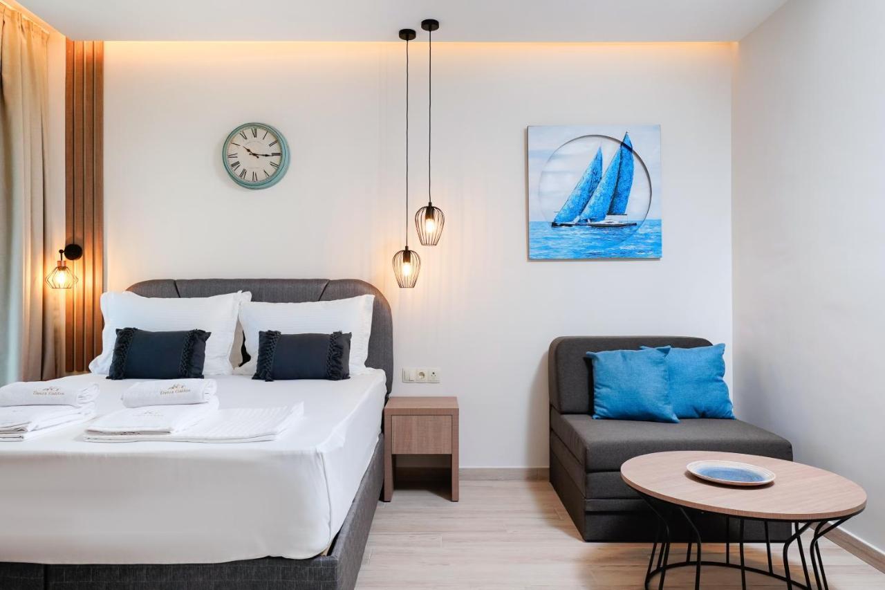 Tereza Golden Aparthotel Chrysi Ammoudia Ngoại thất bức ảnh