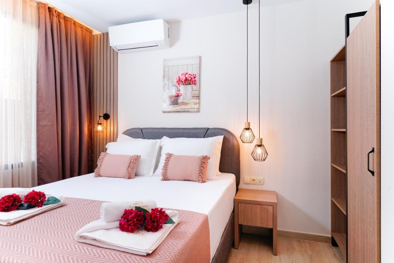 Tereza Golden Aparthotel Chrysi Ammoudia Ngoại thất bức ảnh