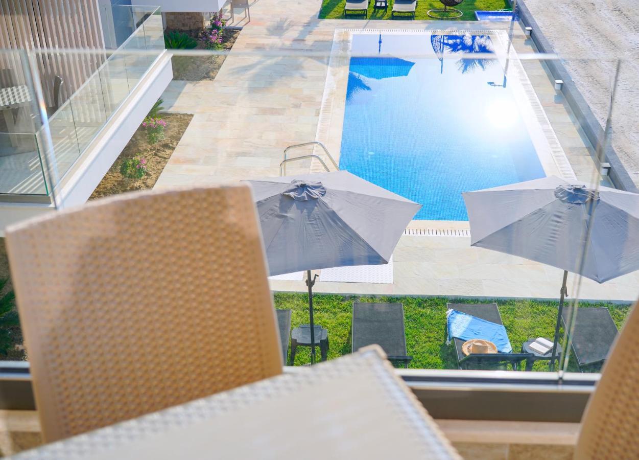 Tereza Golden Aparthotel Chrysi Ammoudia Ngoại thất bức ảnh