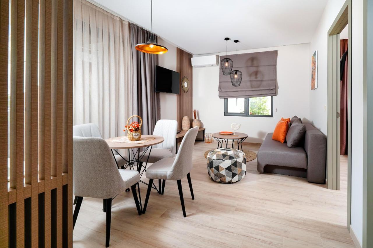 Tereza Golden Aparthotel Chrysi Ammoudia Ngoại thất bức ảnh