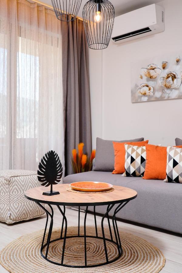 Tereza Golden Aparthotel Chrysi Ammoudia Ngoại thất bức ảnh