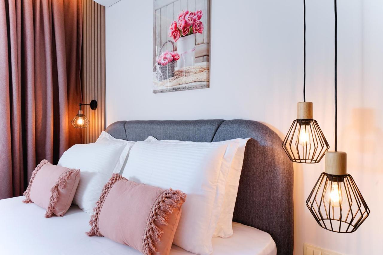 Tereza Golden Aparthotel Chrysi Ammoudia Ngoại thất bức ảnh