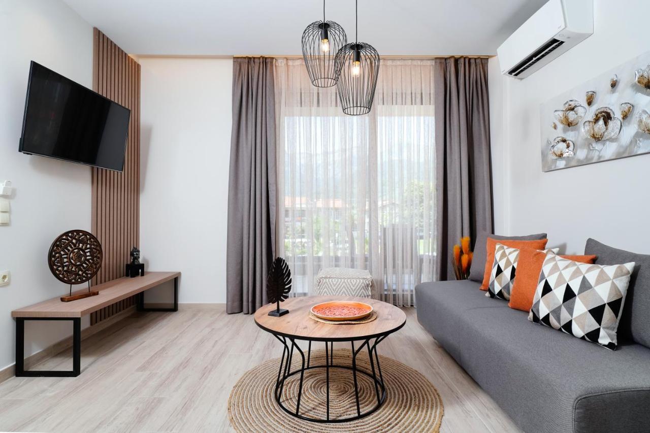 Tereza Golden Aparthotel Chrysi Ammoudia Ngoại thất bức ảnh