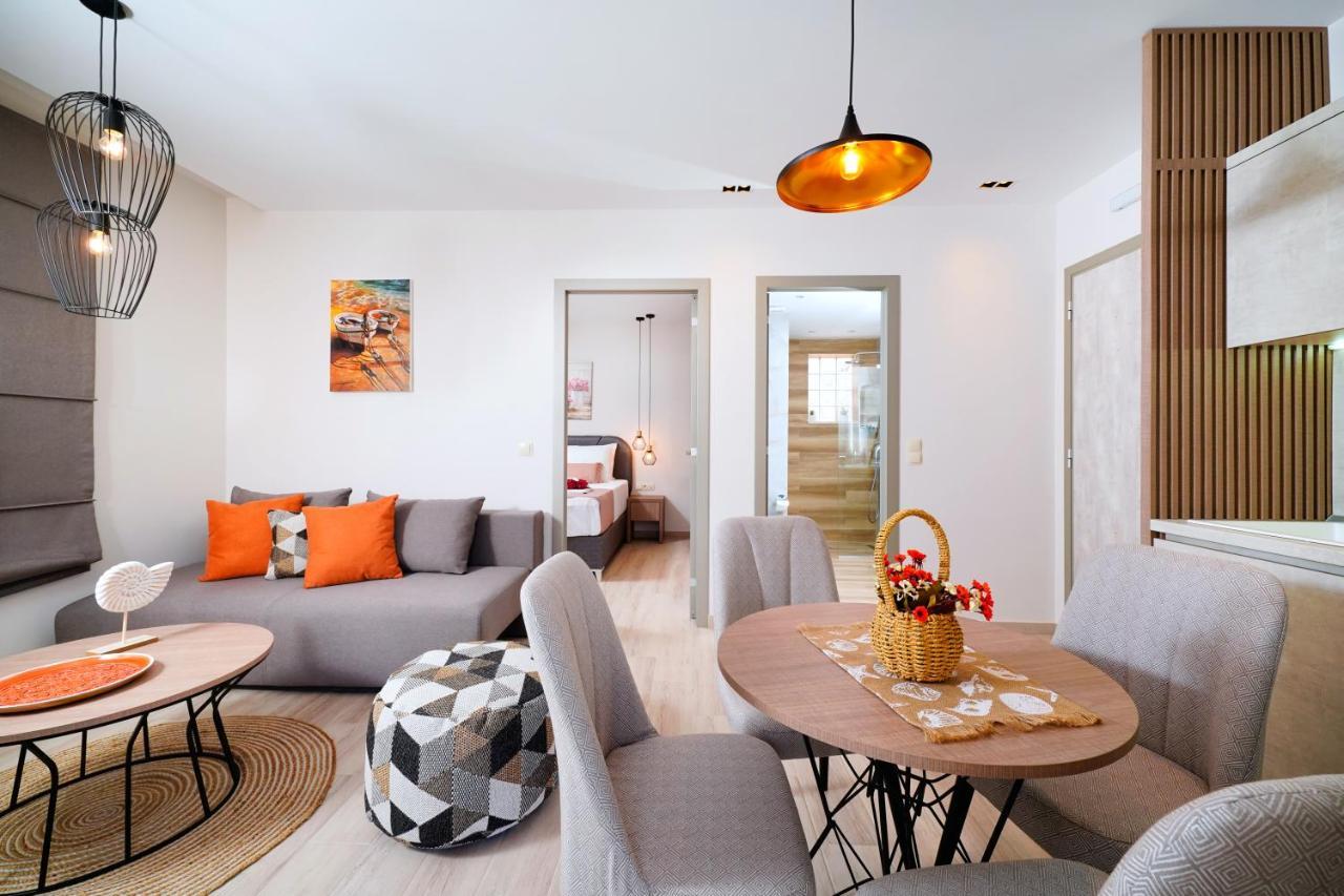 Tereza Golden Aparthotel Chrysi Ammoudia Ngoại thất bức ảnh