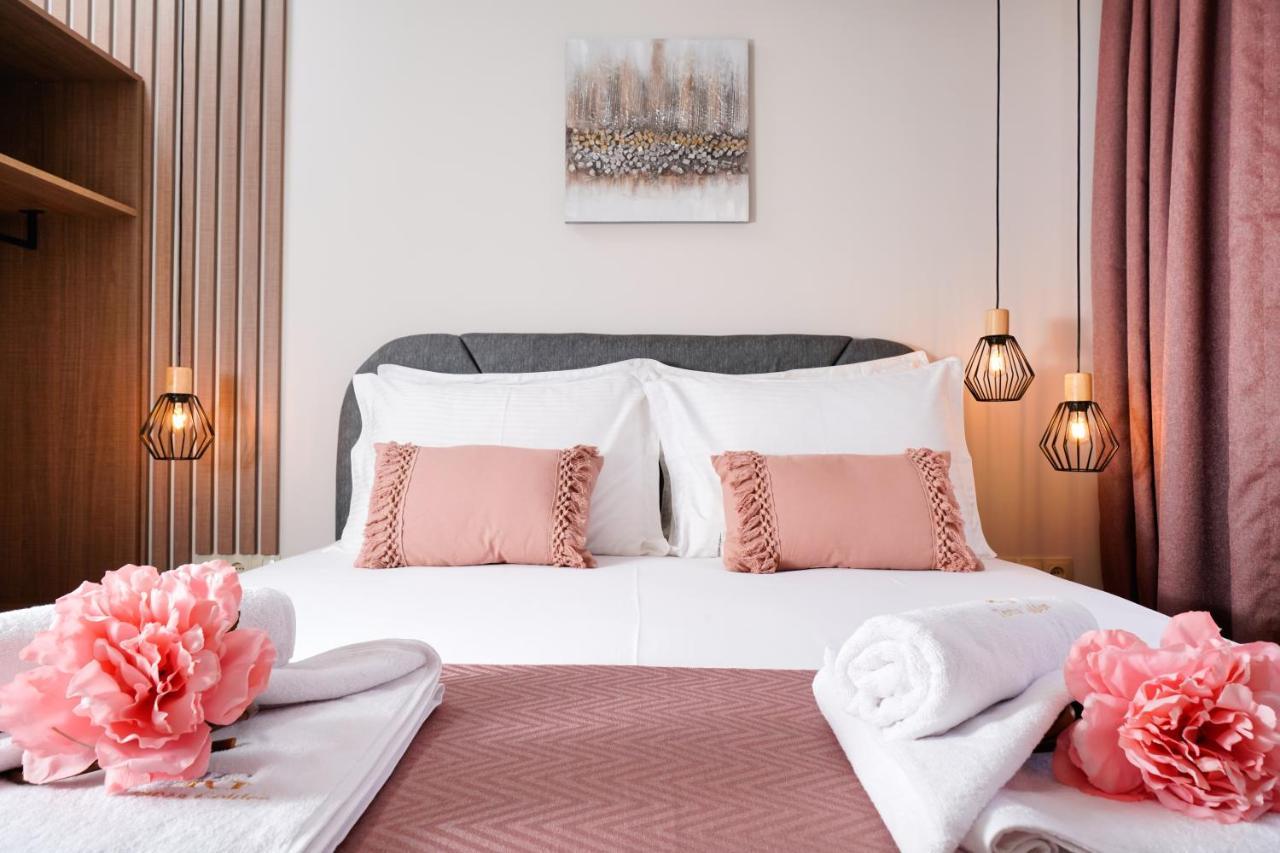 Tereza Golden Aparthotel Chrysi Ammoudia Ngoại thất bức ảnh