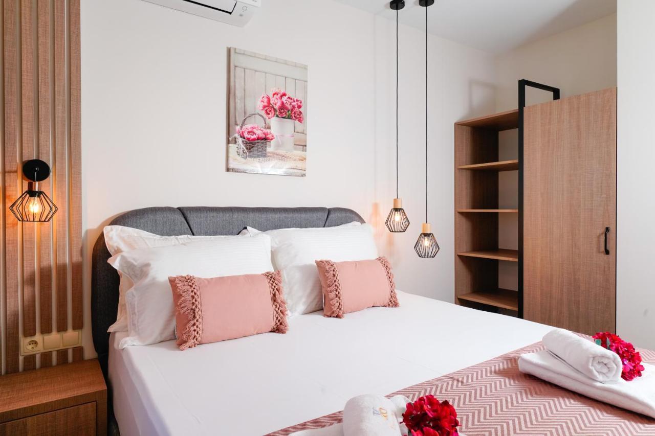 Tereza Golden Aparthotel Chrysi Ammoudia Ngoại thất bức ảnh