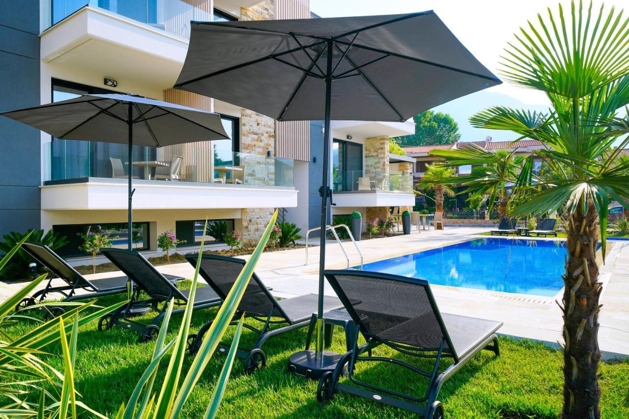 Tereza Golden Aparthotel Chrysi Ammoudia Ngoại thất bức ảnh
