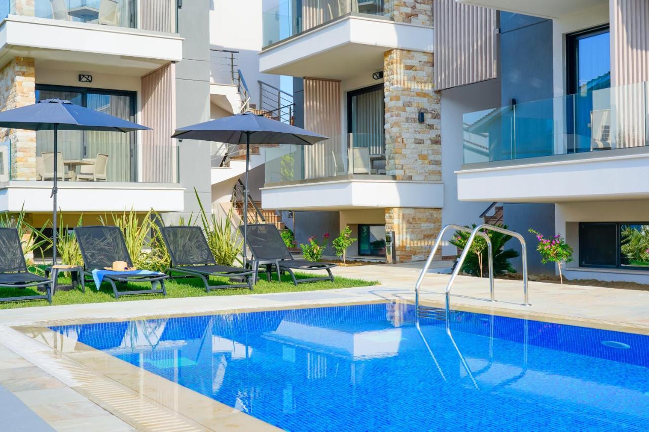 Tereza Golden Aparthotel Chrysi Ammoudia Ngoại thất bức ảnh