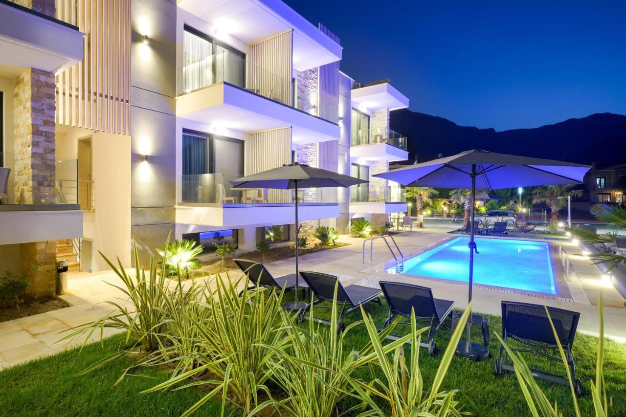 Tereza Golden Aparthotel Chrysi Ammoudia Ngoại thất bức ảnh