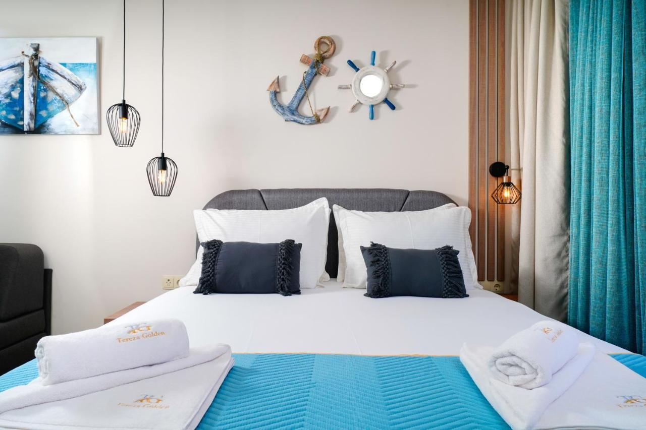 Tereza Golden Aparthotel Chrysi Ammoudia Ngoại thất bức ảnh