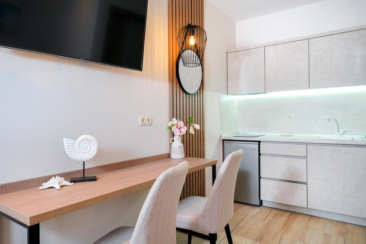 Tereza Golden Aparthotel Chrysi Ammoudia Ngoại thất bức ảnh