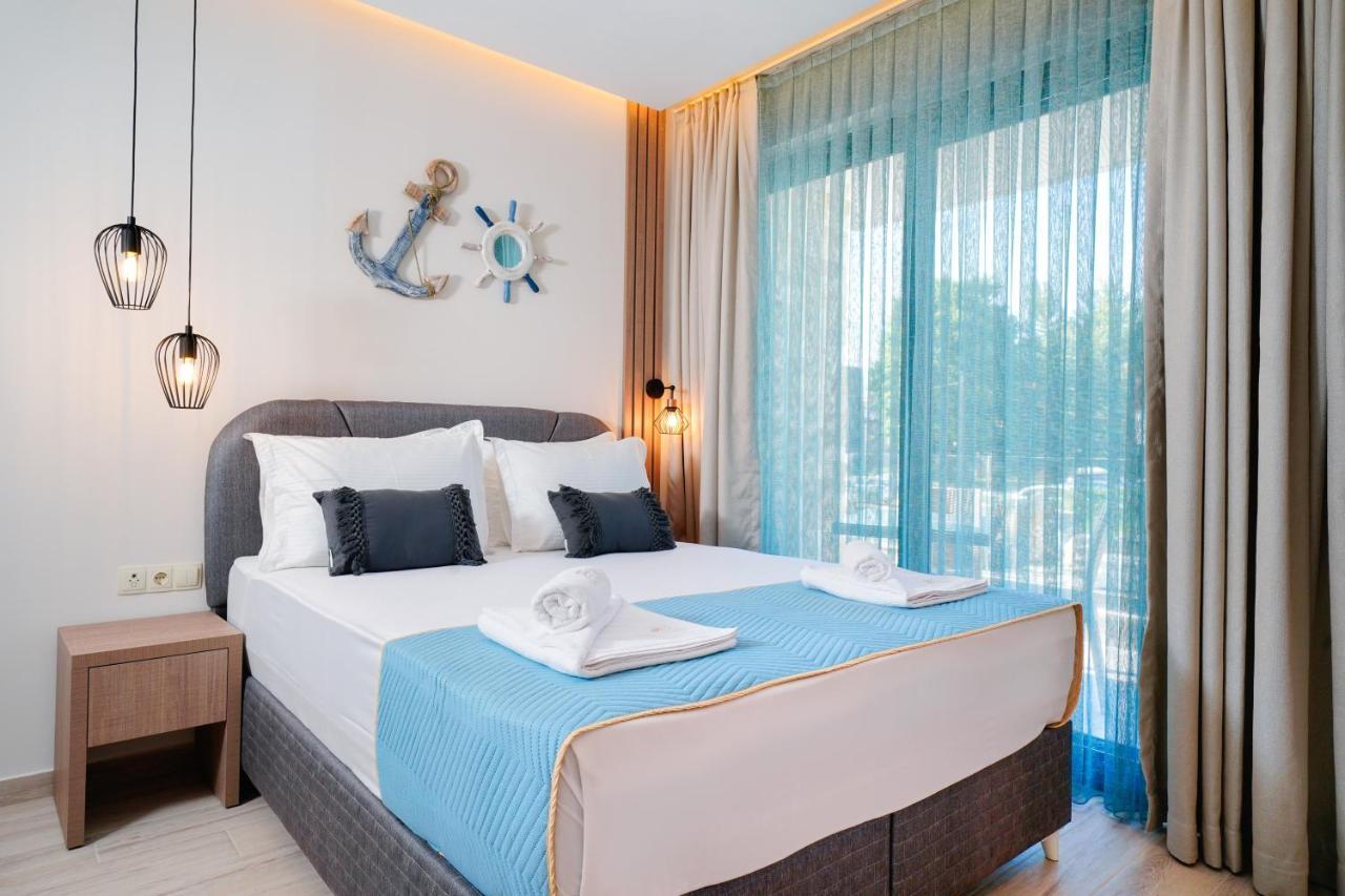 Tereza Golden Aparthotel Chrysi Ammoudia Ngoại thất bức ảnh