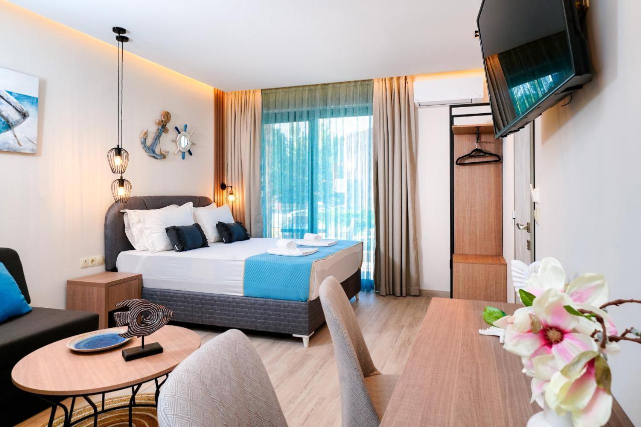 Tereza Golden Aparthotel Chrysi Ammoudia Ngoại thất bức ảnh